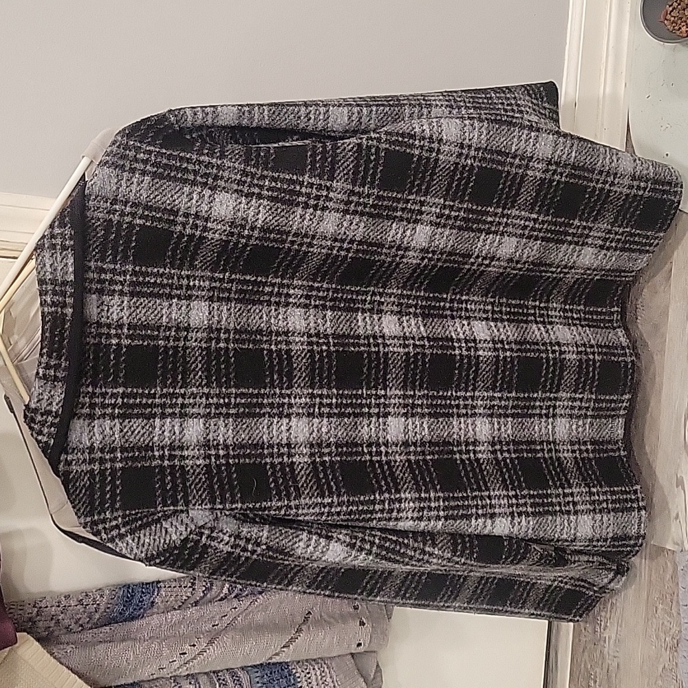 Plaid Pullover - image 2